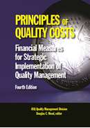 Principles of Quality Costs, Fourth Edition