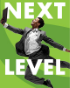 Image of man leaping