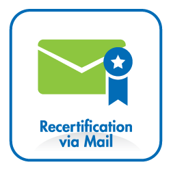 recertification by mail